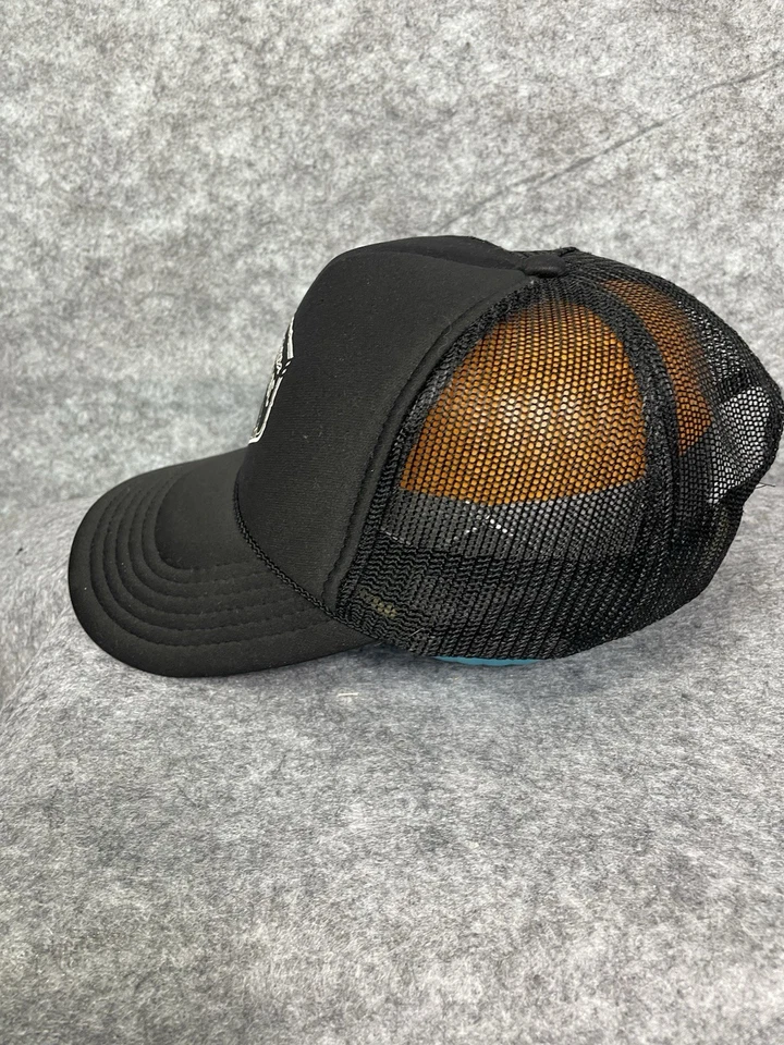 Troy Lee Designs Vintage Hombre Malla Camionero Sombrero Snapback Negro Colección Otto Foto 3 de 4