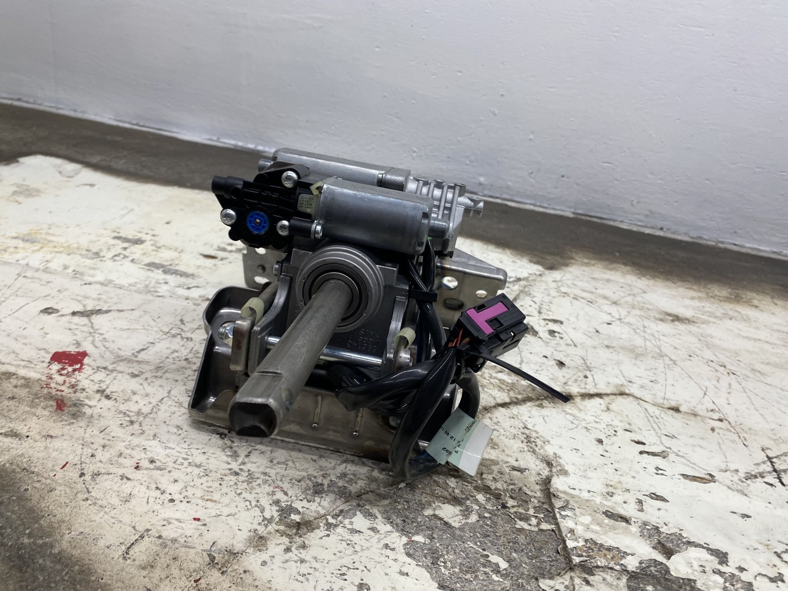 2010-2020 BENTLEY MULSANNE OEM UPPER STEERING COLUMN HOUSING ASSEMBLY 3Y0419506