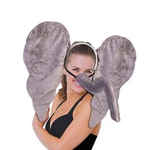 Elephant Animal Kit Ears Trunk
