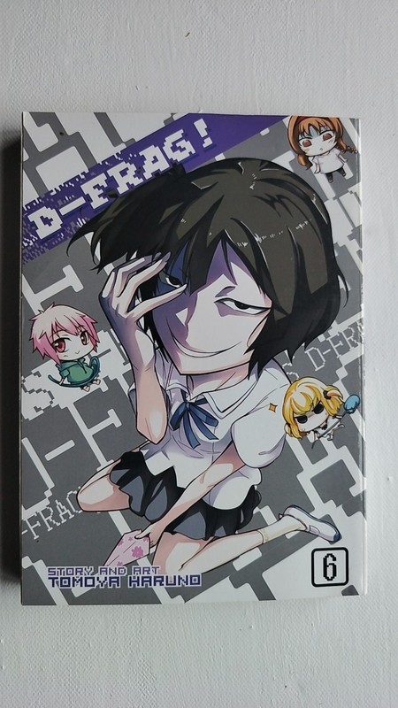 D-Frag, Manga Book 6