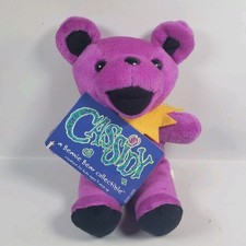 Grateful Dead Bean Bear 7  Cassidy with Tag