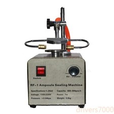Sealing Machine Ampoule Melting and Sealing Glass Drawing Machine Machine RF-1