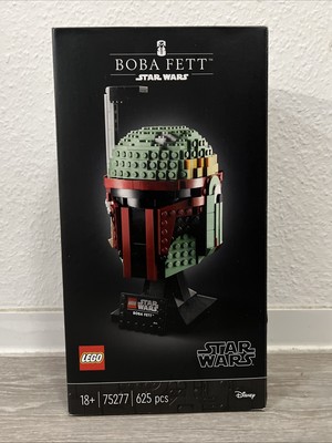 LEGO Star Wars: Boba Fett Helmet (75277)