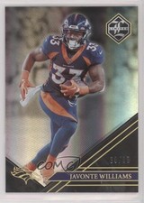 2022 Panini Limited Gold Spotlight 60/99 Javonte Williams #36 0v82