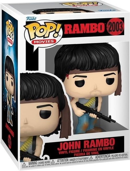Gadget - Rambo: Funko Pop! Movies - First Blood - John Rambo (Vinyl Figure 2003)-image