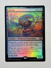 Deceit [Foil] #212 Prices | Magic Lorwyn Eclipsed | Magic Cards