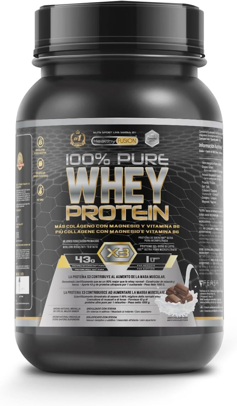Proteine Whey + Collagene + Magnesio: Recupero Muscolare Totale