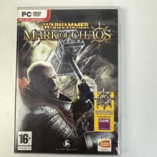 Warhammer Mark Of Chaos PC "Game Exclusive" - mit original Kaufbeleg!!