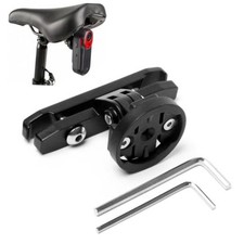 Bicycle Saddle Support Seat-Post Mount Tail Light Holder for Garmin Varia