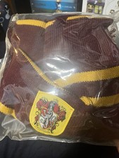 Harry Potter Gryffindor Knit Soft Warm Winter Thicken Wool Costume Scarf Gift