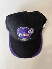 Vintage FedEx CART Championship Series Snapback Hat Feel The Speed Racing Cap