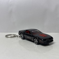 Rare Key Chain Black Chevy Camaro Iroc-z Custom Limited Edition 1982 1983-1992 Rare Key Chain Black Chevy Camaro Iroc-z Custom Limited Edition 1982 1983-1992