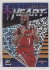 2018-19 Panini Donruss Optic All Heart Fast Break Holo Prizm Chris Paul #16 no9