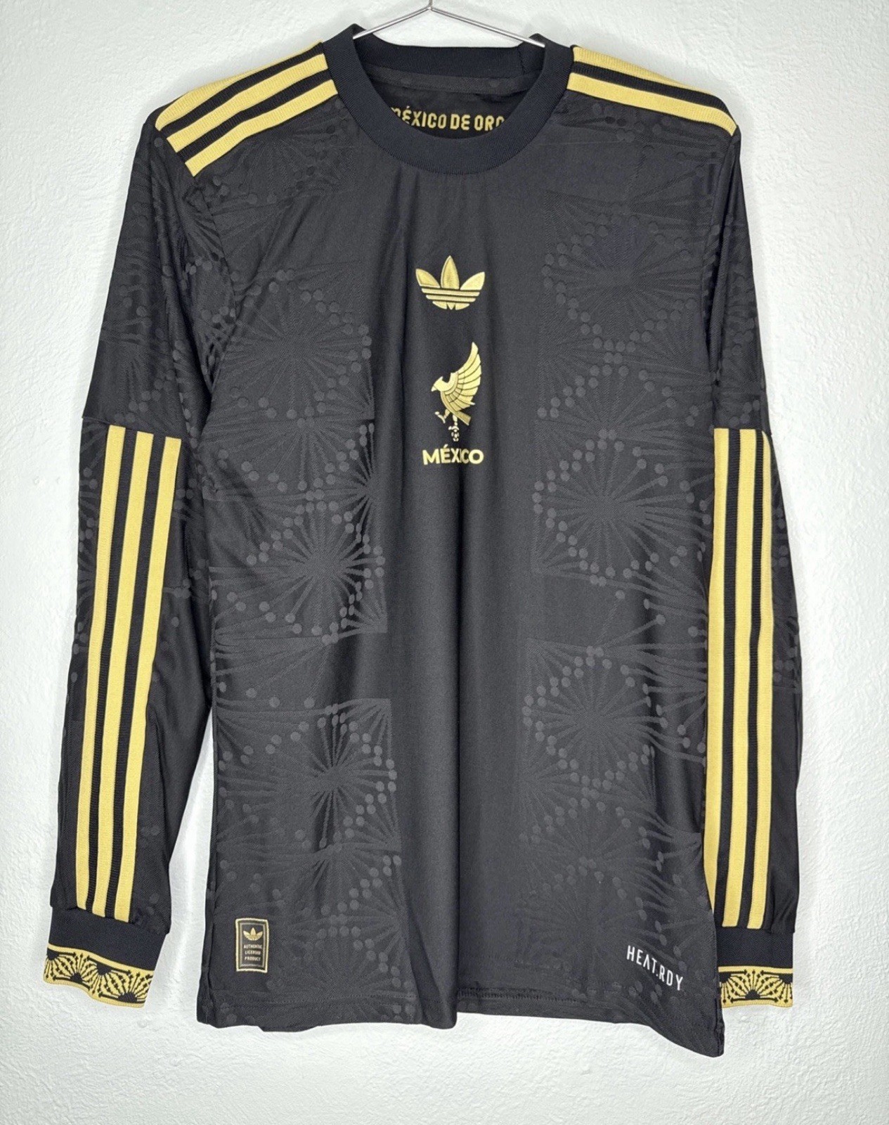 Mexico Gold Cup 2025 Jersey- Mexico de Oro LARGE