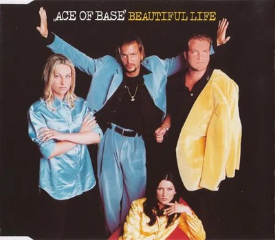 CD SINGLE Ace Of Base Beautiful Life London Records
