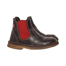 Duckfeet, Chelsea Boots, Größe: 38, Braun/Rot, Damen #kkg