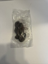 Western Electric Phone Handset Cord H4DU-104 Long Dark Brown NOS Modular Spring