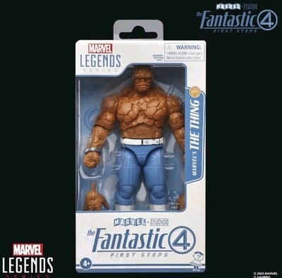 マーベルレジェンド　ファンタスティック4 4体セット マーベルレジェンド ファンタスティックフォー スーパースクラル