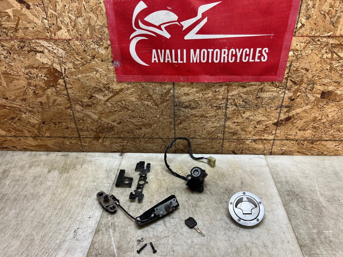 09 10 11 12 KAWASAKI ZX-6R ZX6R ZX6-R 636 LOCK SET KEY SET