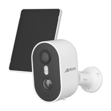 ANRAN 2K Wireless WIFI IP CCTV Camera Home Security Outdoor 2Way Audio 3MP