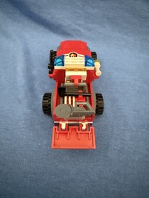 LEGO City Off Road Fire Rescue #7942 Retired Set w/ 2010 Fire Chief ATV #30010