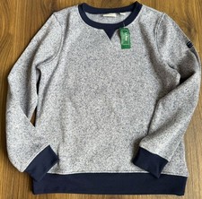 L. L. Bean Pullover Crewneck Size XSmall Blue/Grey ID 510694 Excellent