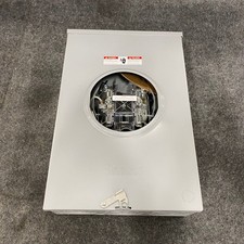 TALON 40405-02CO 200 Amp Ringless Meter Socket, 1 Phase, 5 Jaw *