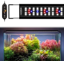 GLOWRIUM Aquarium Light, LED Full Spectrum Freshwater Fish Tank, R017