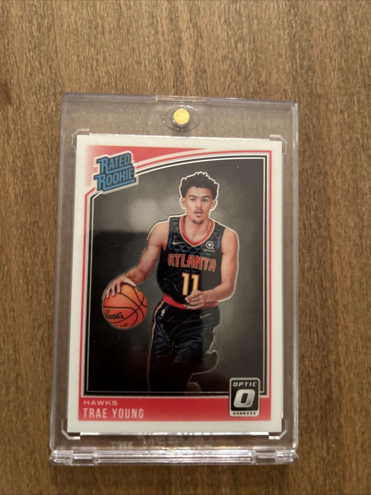 2018-19 Panini Donruss Optic - Rated Rookie Trae Young #198 (RC)