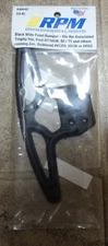 RPM #80042 Black Wide Front Bumper Associated Trophy Rat, Pro2 RT10SW, B5/T5 New