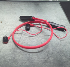 Skullcandy Ink'd Wireless S2IKW Bluetooth Neckband In-Ear Earbuds Mic Red/Black