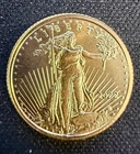 2022 $5 American Eagle 1/10 oz Gold US Coin 5 Dollar BU Fractional Gold US Mint