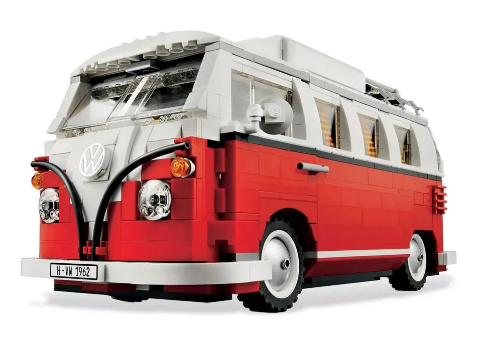LEGO 10220 Creator Combi Volkswagen T1 NEUF - Photo 2/2