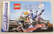 Manual Only KNIGHT'S KINGDOM Game Boy Advance GBA