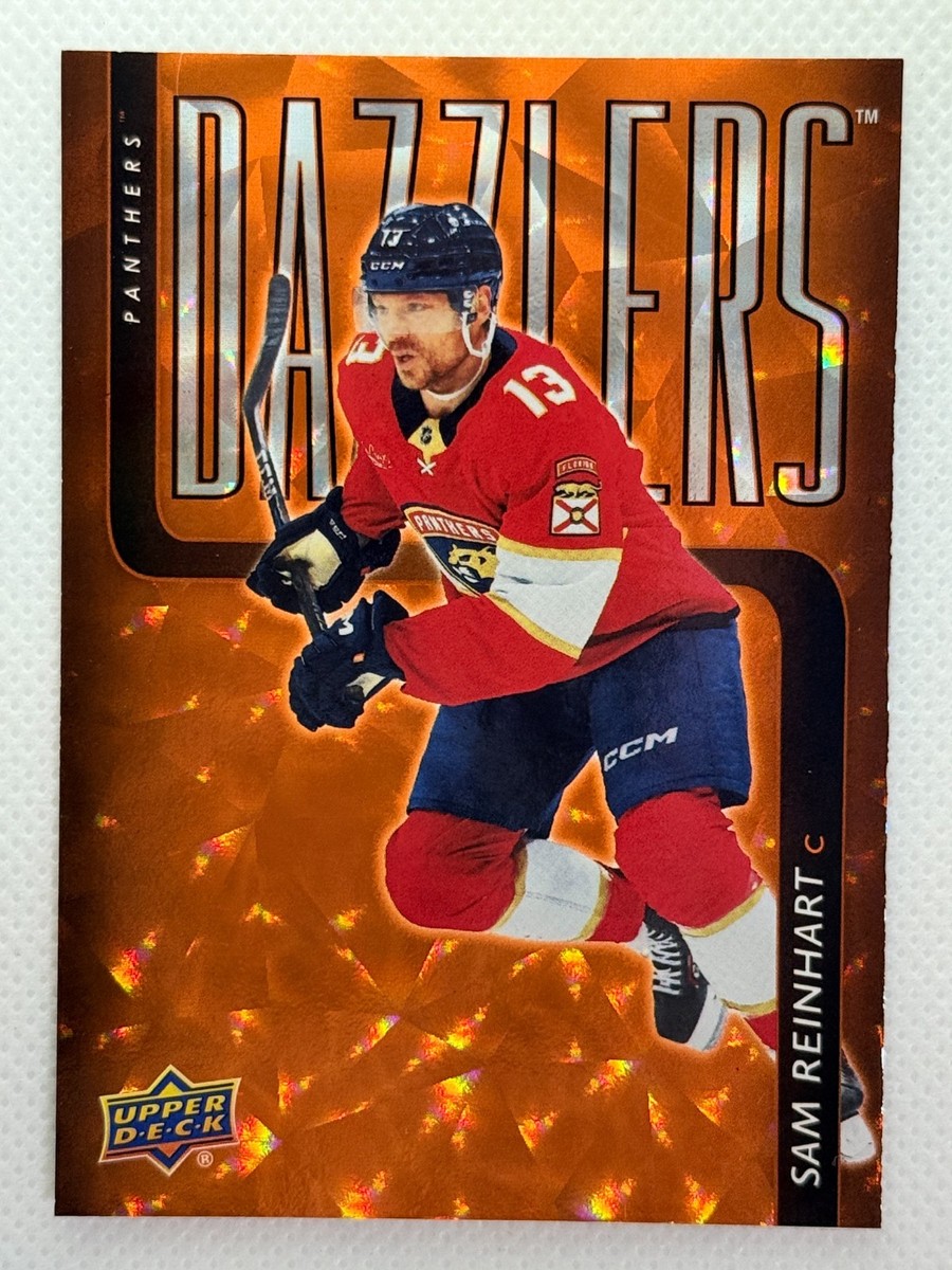 25/26 2025 UPPER DECK SERIES 1 HOCKEY DAZZLERS ORANGE CARDS DZ-XX