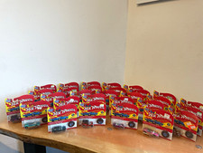 LOT of 29- Hot Wheels Vintage Collection Diecast Car Lot, Multicolor, Unopened
