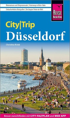 Reise Know-How CityTrip Düsseldorf | Christine Krieb | Taschenbuch | 144 S.