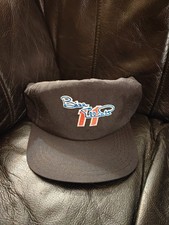 Vintage nascar hat 90s snap back Bill Elliot 11 racing made in USA
