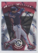 1997 Pinnacle Totally Certified Platinum Red 1775/3999 Matt Williams #3 s1i