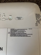 Epson PowerLite W6 3LCD Projector