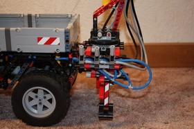 Lego Technic 8110 Unimog U 400 Complete With Instructions
