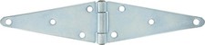 Hardware Essentials Heavy Duty Strap Hinge Zinc 6" 