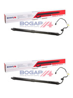 2X Bogap Gasfedern KOFFERRAUM-LIFTER Passend FüR Seat Alhambra Vw Sharan