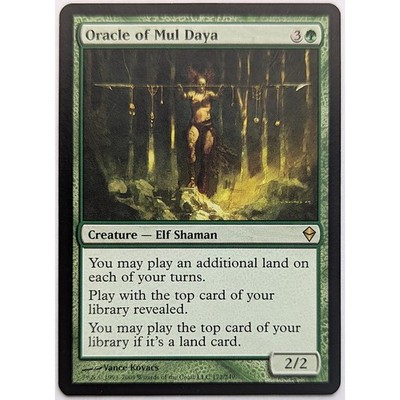 Oracle of Mul Daya, Zendikar (ZEN), #172 NMMTG