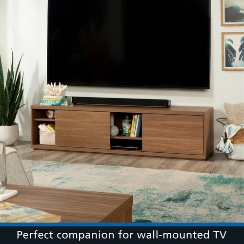 TV Stand 70 inch TVs Sliding Doors Adjustable Shelves Cable Management New - 第 6/13 張圖片