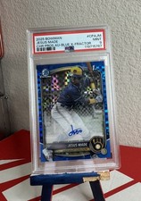 2025 Bowman Chrome Prospect Auto Jesus Made CPA-JM Blue XFractor /150 PSA 9