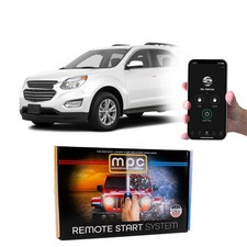 Smartphone / OEM FOB Activated Remote Start Kit For 2010-2017 Chevrolet Equinox