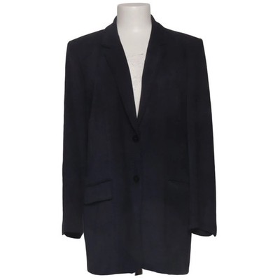 Marks & Spencer, Blazer, Größe: L, Schwarz, Acetat/Viskose, Einfarbig, Cord #2AP