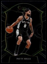 2021-22 Panini Select Patty Mills #48