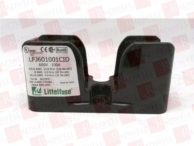 LITTELFUSE LFJ60100-1CID / LFJ601001CID (NEW IN BOX)